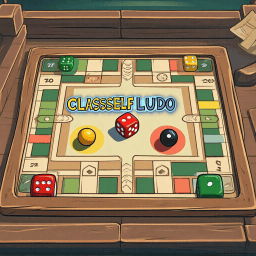 Classic Elf Ludo