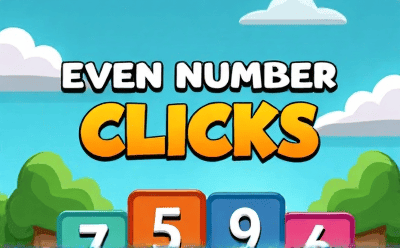 Even Number Clicks
