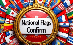 National Flags Confirm