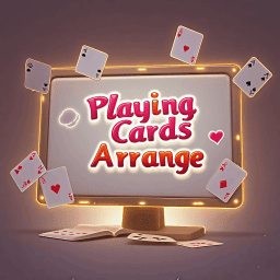 Playing Cards Arrange