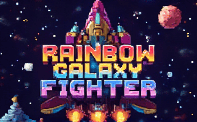 Rainbow Galaxy Fighter